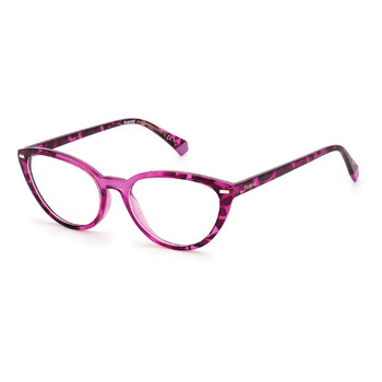 Demo Cat Eye Ladies Eyeglasses PLD D432 00T4 53