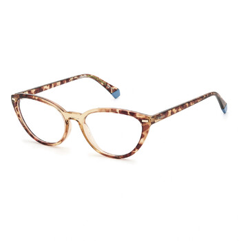 Demo Cat Eye Ladies Eyeglasses PLD D432 0XLT 53