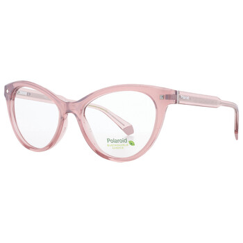 Demo Cat Eye Ladies Eyeglasses PLD D446 05KC 52