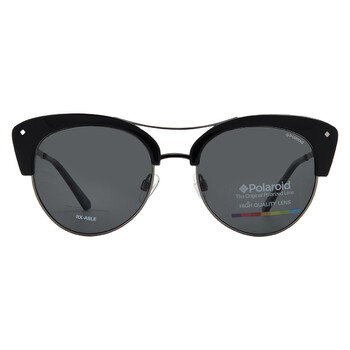 Polarized Grey Cat Eye Ladies Sunglasses PLD 4045/S 0CVS/Y2 51