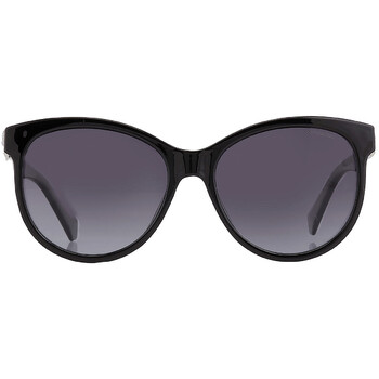 サングラス Jimmy Choo Sunglasses ILANA F SK 26S9O Round Cat Eye NEW JIMMY CHOO ILANA/F/SK 26S9O BLACK AUTHENTIC SUNGLASSES