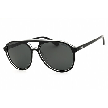 Hugo Boss Dark Grey Shaded Pilot Men display picture 1