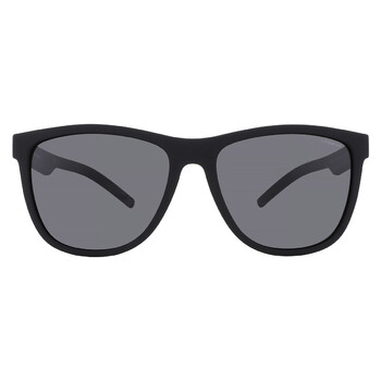 Polarized Grey Square Men's Sunglasses PLD 6014/S 0YYV/Y2 56