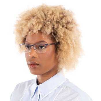 Demo Rectangular Unisex Eyeglasses VPL884 0502 54