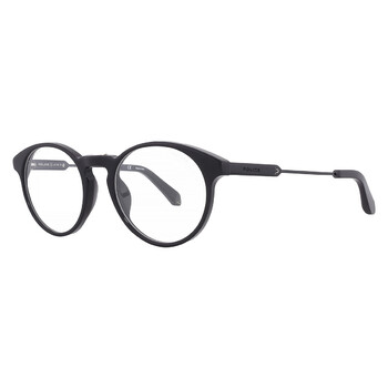 Demo Round Men's Eyeglasses SPLA31 0700 50