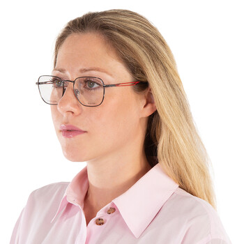 Demo Square Unisex Eyeglasses VPLF08 0568 52