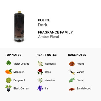 Ladies Dark EDT 3.4 oz (Tester) Fragrances 679602160025