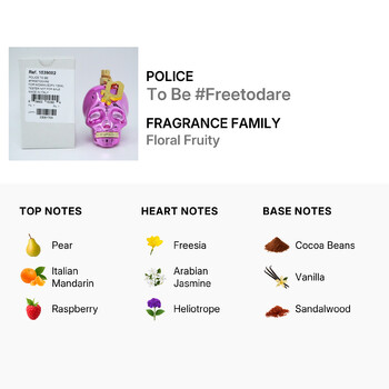 Ladies To Be #Freetodare EDP Spray 4.2 oz (Tester) Fragrances 679602153904