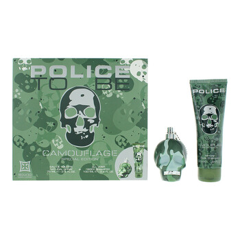 Police Men's To Be Camouflage EDT Spray 4.2 oz Fragrances