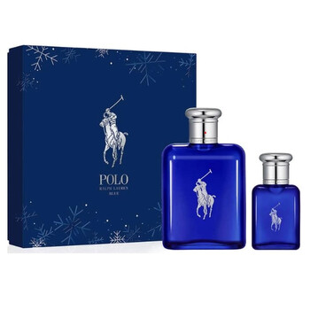 Ralph Lauren Men's Polo Blue Parfum Gift Set Fragrances