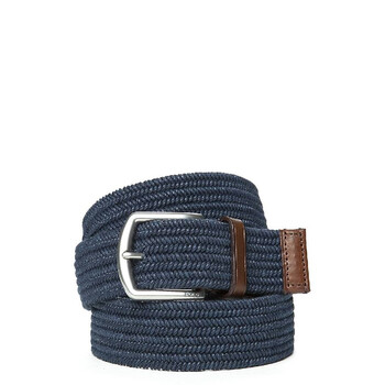 POLO RALPH LAUREN スライディング ベルト Polo Ralph Lauren 34Mm Braided Belt, Size Small 405666041002