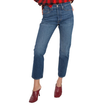 3X1 Rigid High-Waist Cropped Jeans