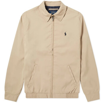 Polo Ralph Lauren Bi-Swing Windbreaker In Beige, Size Small