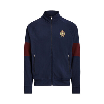ラルフローレンの上着 90s 極美品 Polo ポロ ラルフローレン ハリントン ジャケット 黒