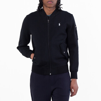 Polo Ralph Lauren Double Knit Bomber Jacket, Size Small