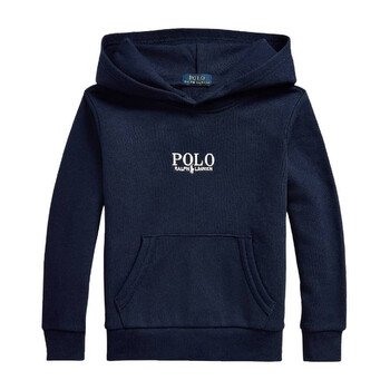 Embroidered Logo Hoodie, Size 4 322961255002
