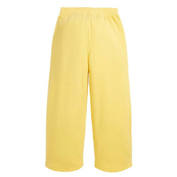 Girls Drawstring Wide-Leg Sweatpants