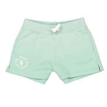 Girls Horse Circle Print Track Shorts 312935292003