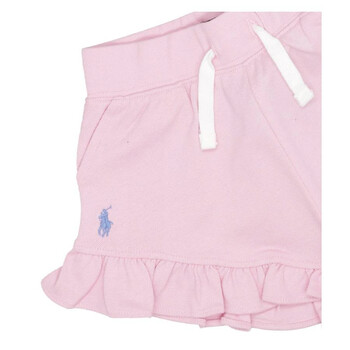 Girls Ruffled Stretch Mesh Shorts 312936253001 Girls Ruffled Stretch Mesh Shorts 312936253001