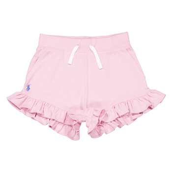 Girls Ruffled Stretch Mesh Shorts 313936253001 Girls Ruffled Stretch Mesh Shorts 313936253001
