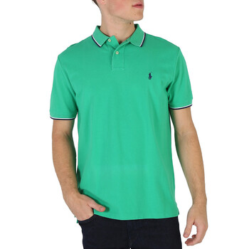 Polo Ralph Lauren Green Custom-Slim Fit Cotton-Pique Polo