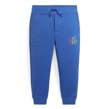 Kids Logo Cotton-Blend Jogger Pants