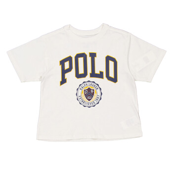 Kids Logo Crest T-Shirt 313916827001