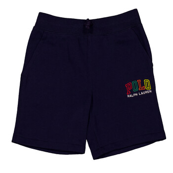 Kids Logo Fleece Shorts, Size 6Y 322902408001
