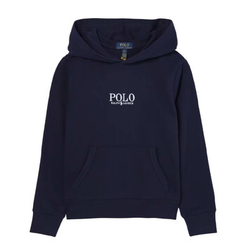 Kids Logo-Embroidered Hoodie 323961255002