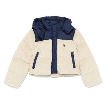 Polo Ralph Lauren Kids Teddy Fleece Boxy Hybrid Jacket, Size 5Y