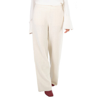 パンツ FENDI PANTS (FR6504AJYF F1M2A) Fendi Grain De Poud Pleated Panel Wool Pants, Brand Size 40