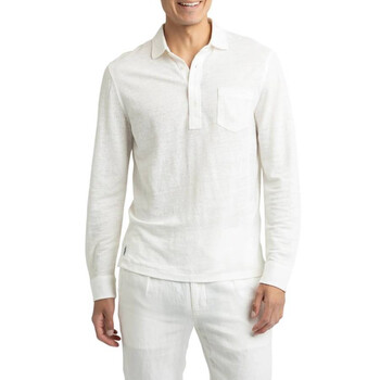 Linen Classic Fit Polo Shirt