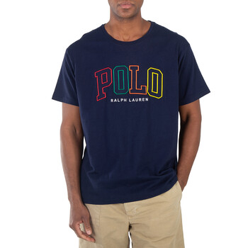 ラルフローレン Men's Classic Fit Mesh Graphic Polo Shirt | Ralph Lauren