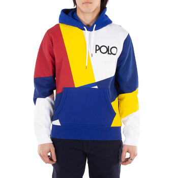 パーカー・フーディ Ralph Lauren SWEATSHIRT LONG SLEEVE (710 916692 014 CRUISE) Polo Ralph Lauren Cruise Navy Blue FZ Hoodie/Sweatshirt