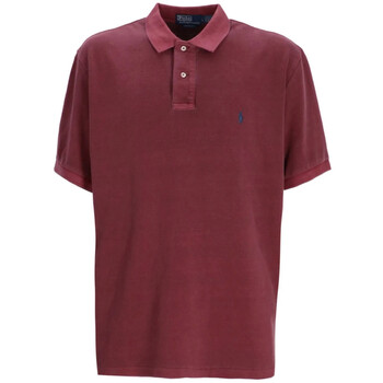 Polo Ralph Lauren Logo-Embroidered Cotton Polo Shirt, Size Large ...