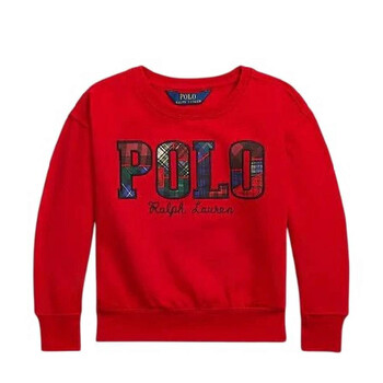 Polo Ralph Lauren Cruise Navy Logo Fleece Hoodie, Size 6Y