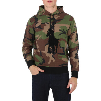 Polo Ralph Lauren Men's Big Pony Double-Knit Camo Hoodie, Size