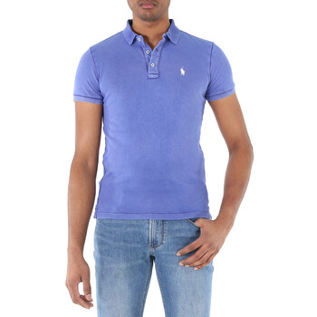Polo Ralph Lauren Men's Bright Navy Spa Terry Polo Shirt, Brand