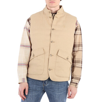 Polo Ralph Lauren Men's Kendal Stretch Linen-Cotton Vest