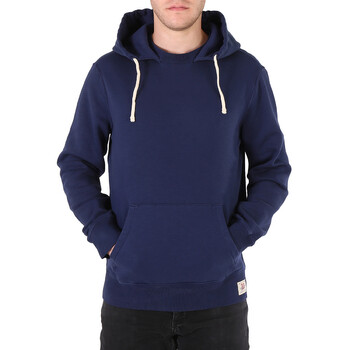 Marcelo Burlon Men's Blue Cross Logo Regular Hoodie, Size