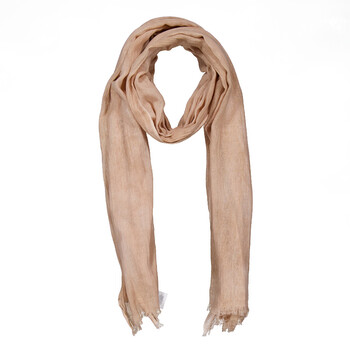 Patchwork Linen Polo Scarf 449973180004 Patchwork Linen Polo Scarf 449973180004