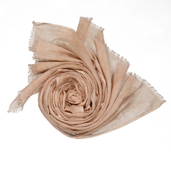 Patchwork Linen Polo Scarf