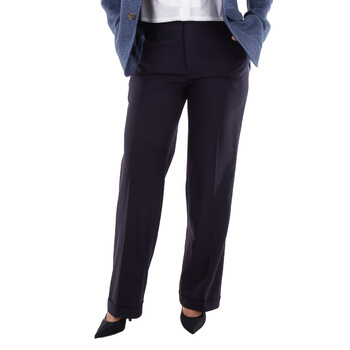 Pleated Long Pants 211941422001