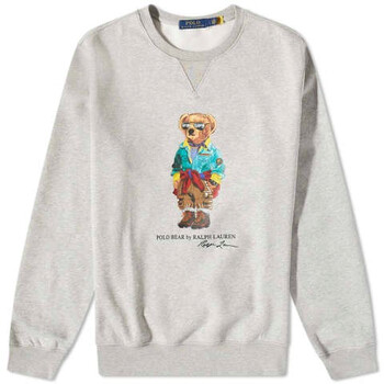 Polo Bear Crewneck Sweatshirt