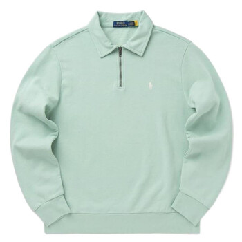 Polo Ralph Lauren Loopback Terry Quarter-Zip Sweatshirt, Size X