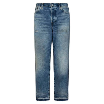 Relaxed Fit Distressed Carpenter Jeans, Size 38W-32L 710931941001