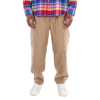 パンツ sacai 22AW Quilted Pants 22-02906M Sacai Men's Khaki Quilted Pants, Brand Size 0 (X-Small) 22