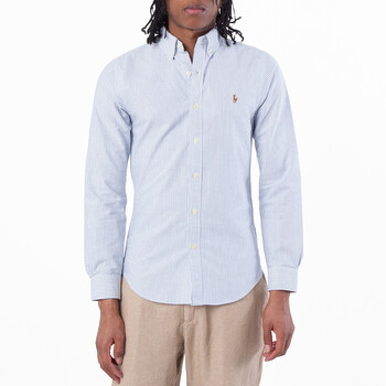 Striped Cotton Oxford Shirt 710549084009