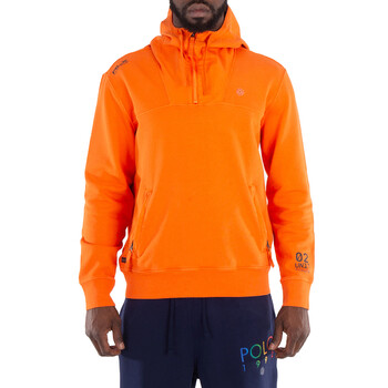パーカー・フーディ Marcelo Burlon SUNSET CROSS REGULAR SWEATSHIRT Marcelo Burlon Men's Sunset Cross Cotton Hoodie, Size Small