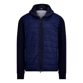 Polo Ralph Lauren Terry Rlx Hybrid Shawl Collar Cardigan, Size X 